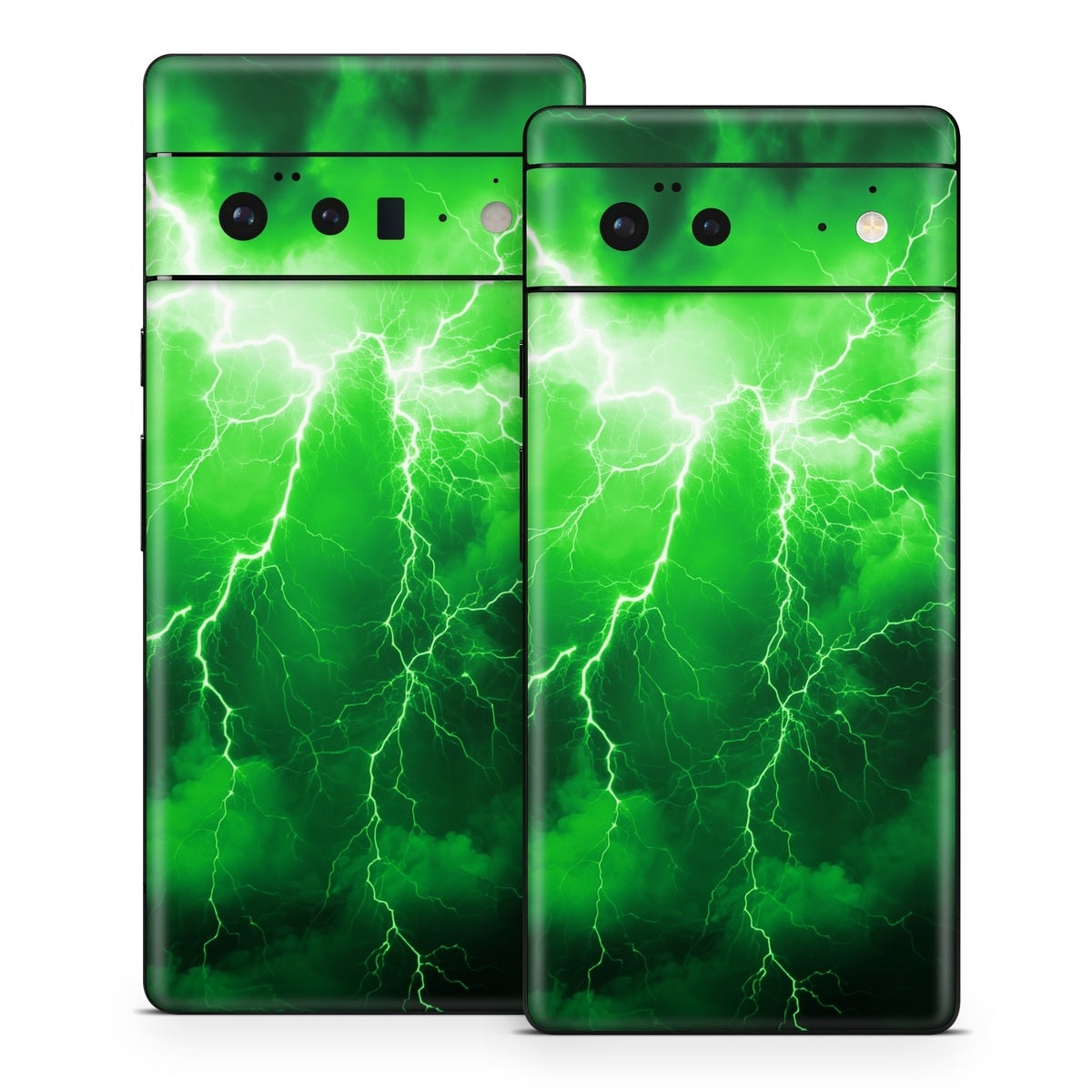 Apocalypse Green - Google Pixel 6 Skin