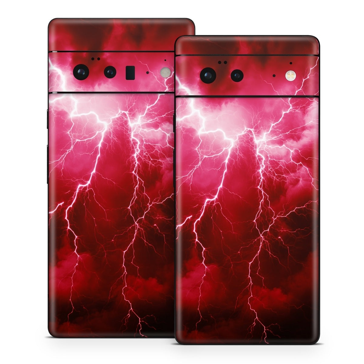 Apocalypse Red - Google Pixel 6 Skin