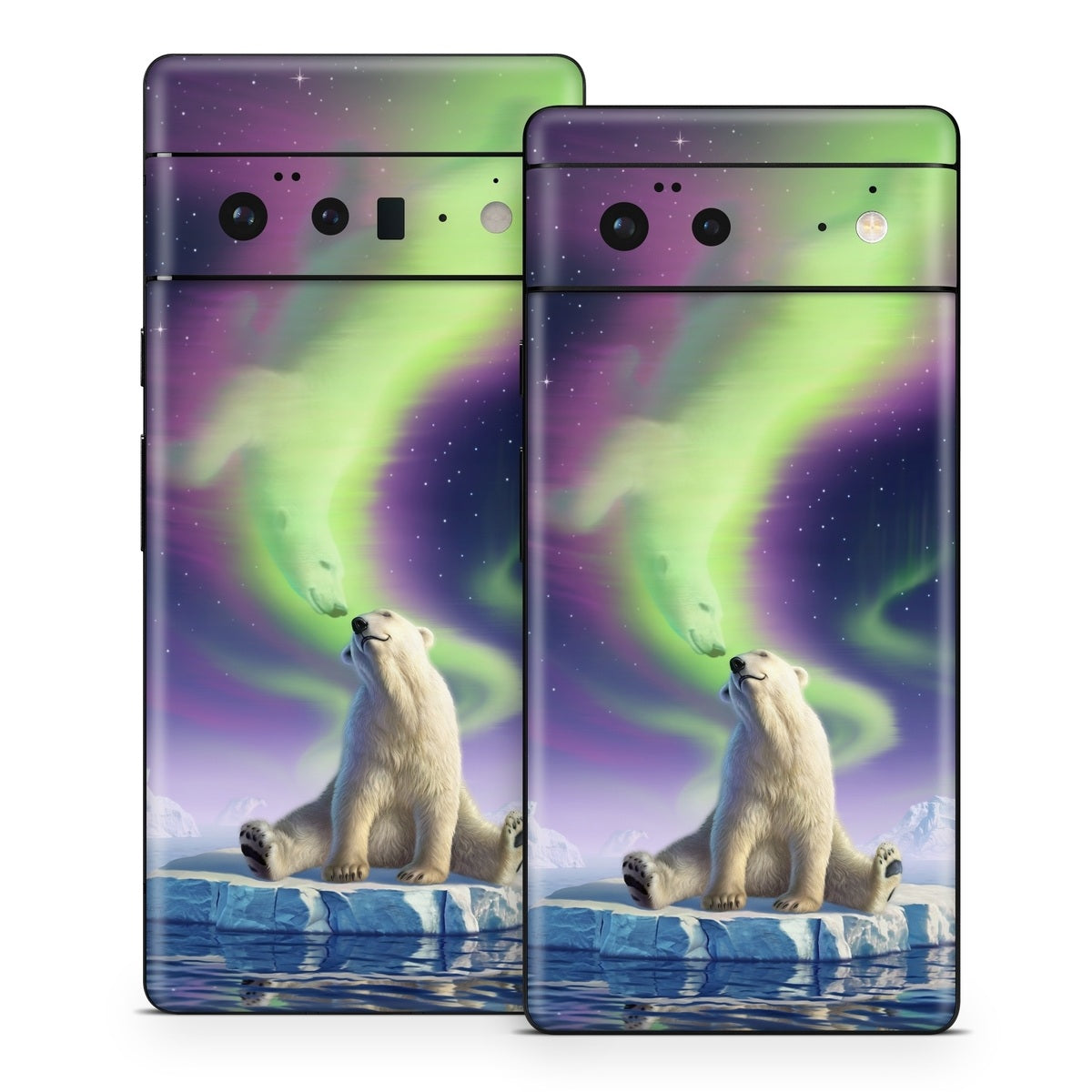 Arctic Kiss - Google Pixel 6 Skin