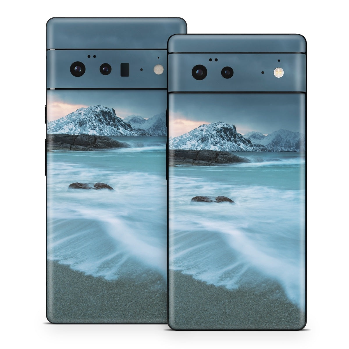 Arctic Ocean - Google Pixel 6 Skin