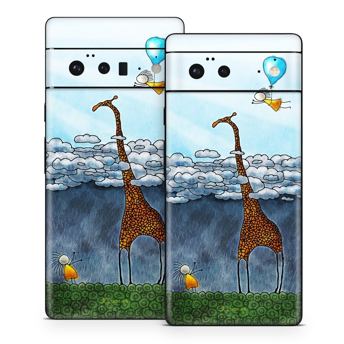 Above The Clouds - Google Pixel 6 Skin