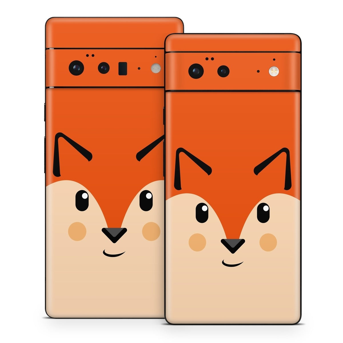 Autumn the Fox - Google Pixel 6 Skin