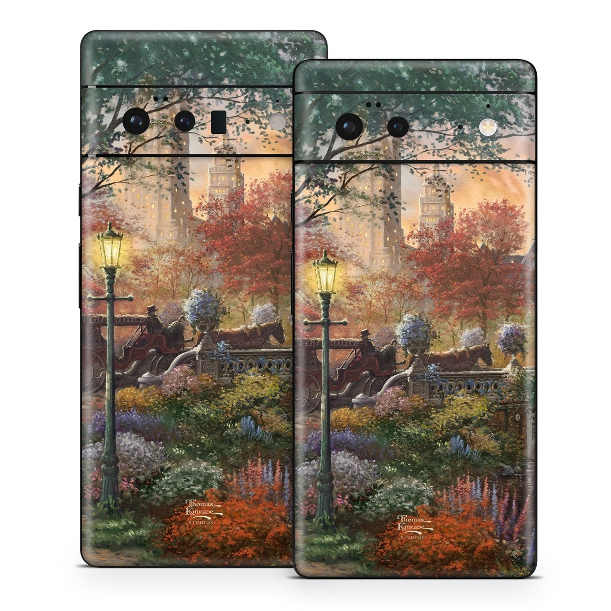 Autumn in New York - Google Pixel 6 Skin