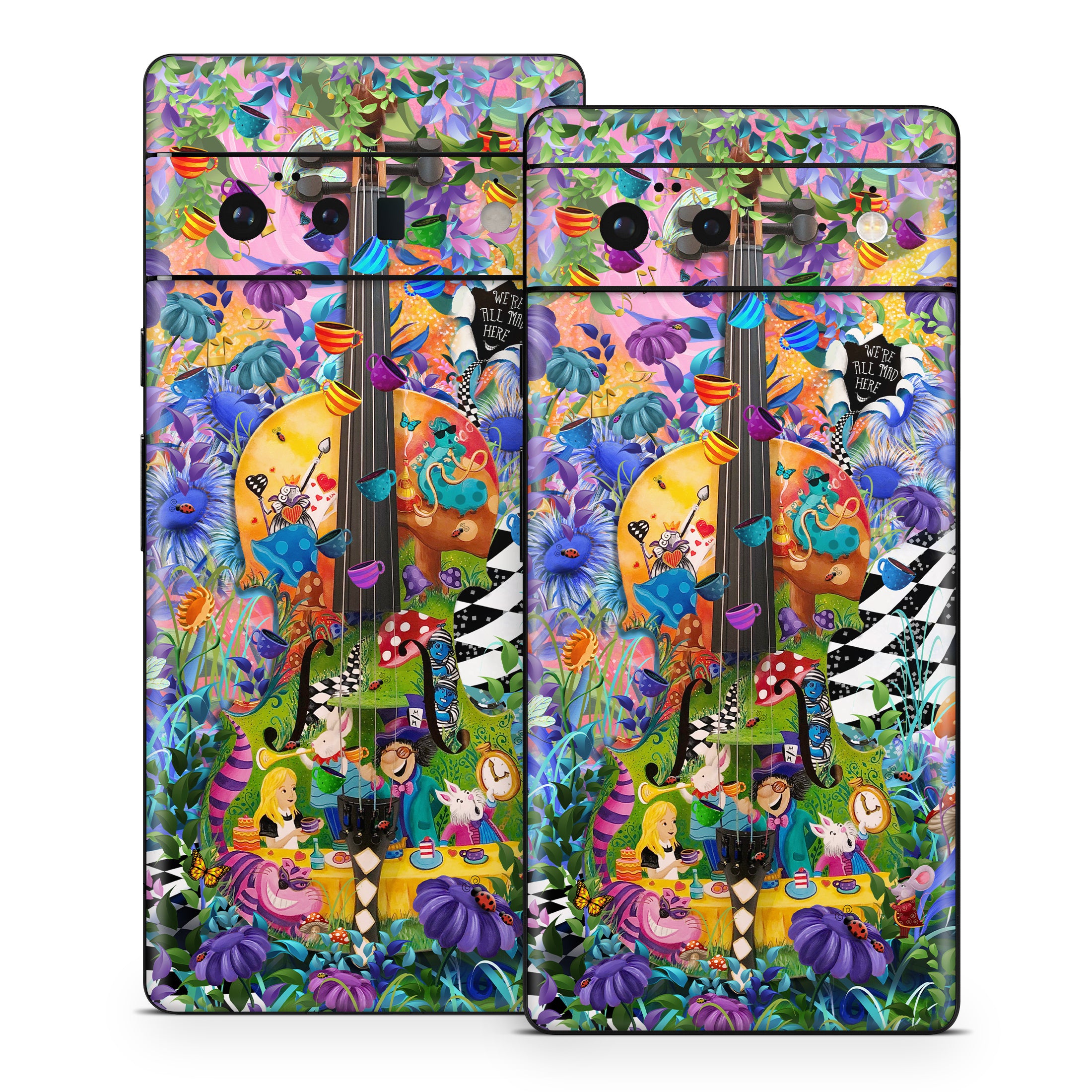 Alice's Wonderland Tea Party - Google Pixel 6 Skin