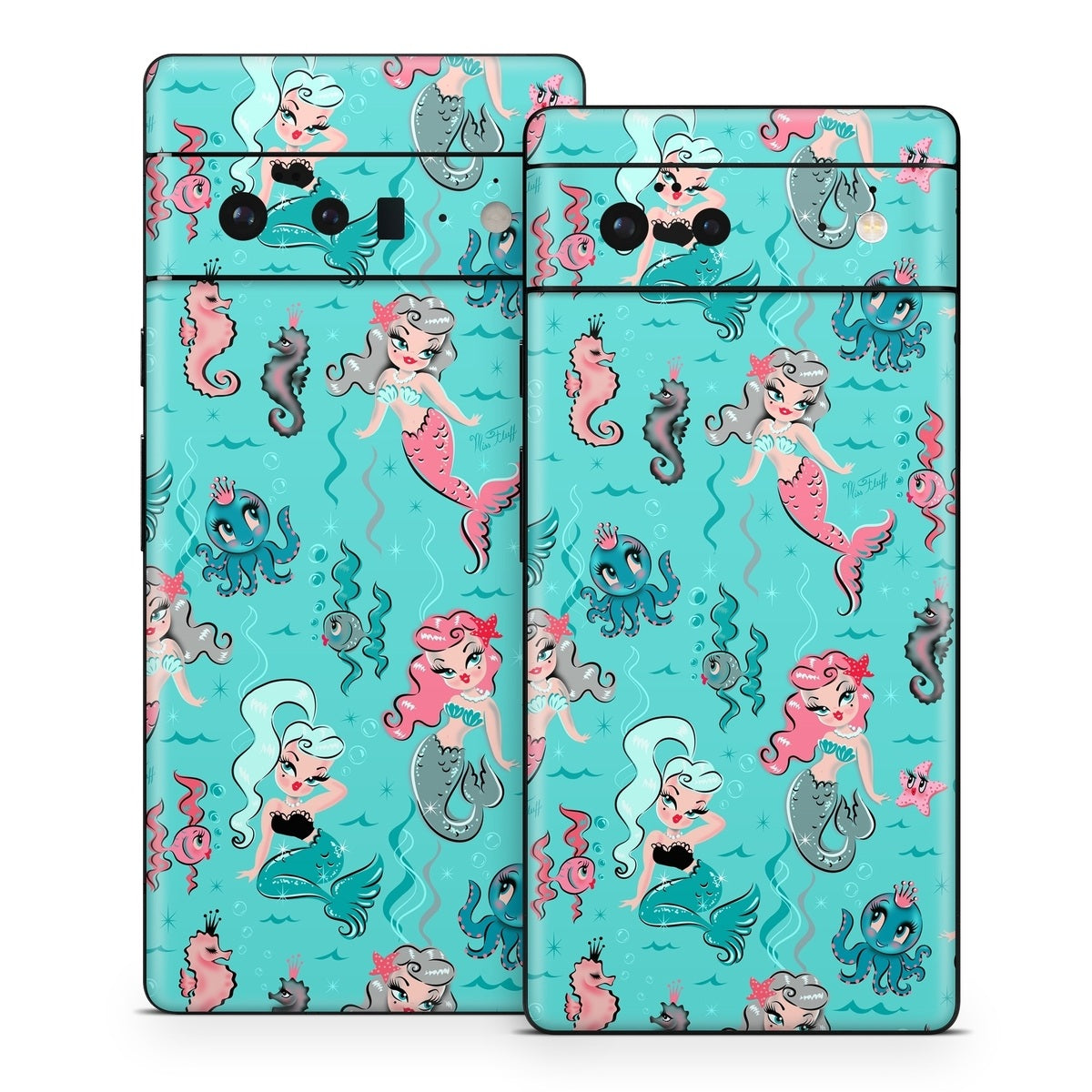 Babydoll Mermaids - Google Pixel 6 Skin