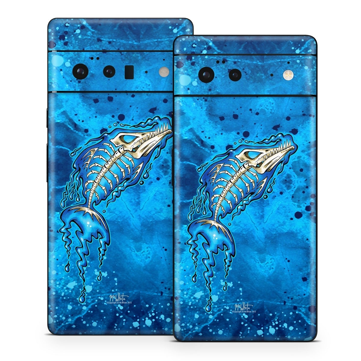 Barracuda Bones - Google Pixel 6 Skin