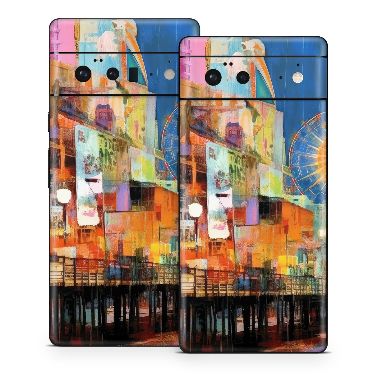 Boardwalk Memories - Google Pixel 6 Skin