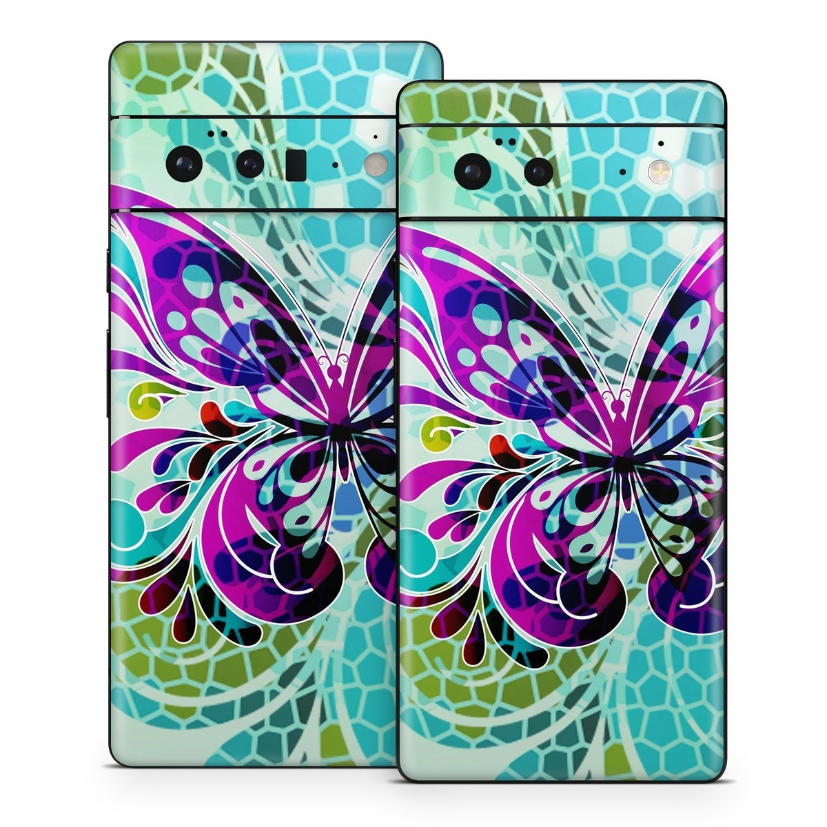 Butterfly Glass - Google Pixel 6 Skin