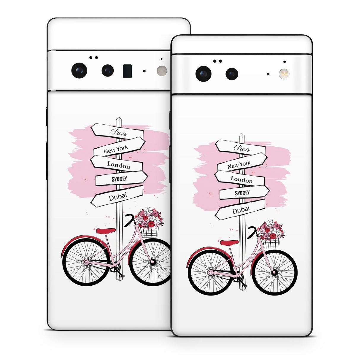 Bike Ride - Google Pixel 6 Skin