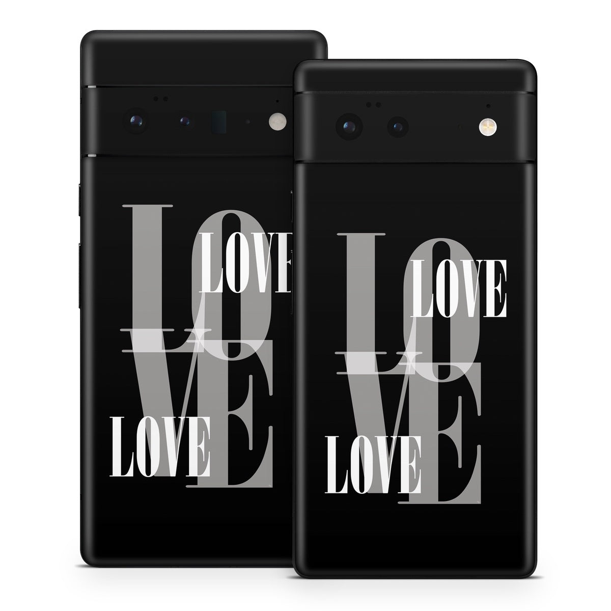 Black Love - Google Pixel 6 Skin