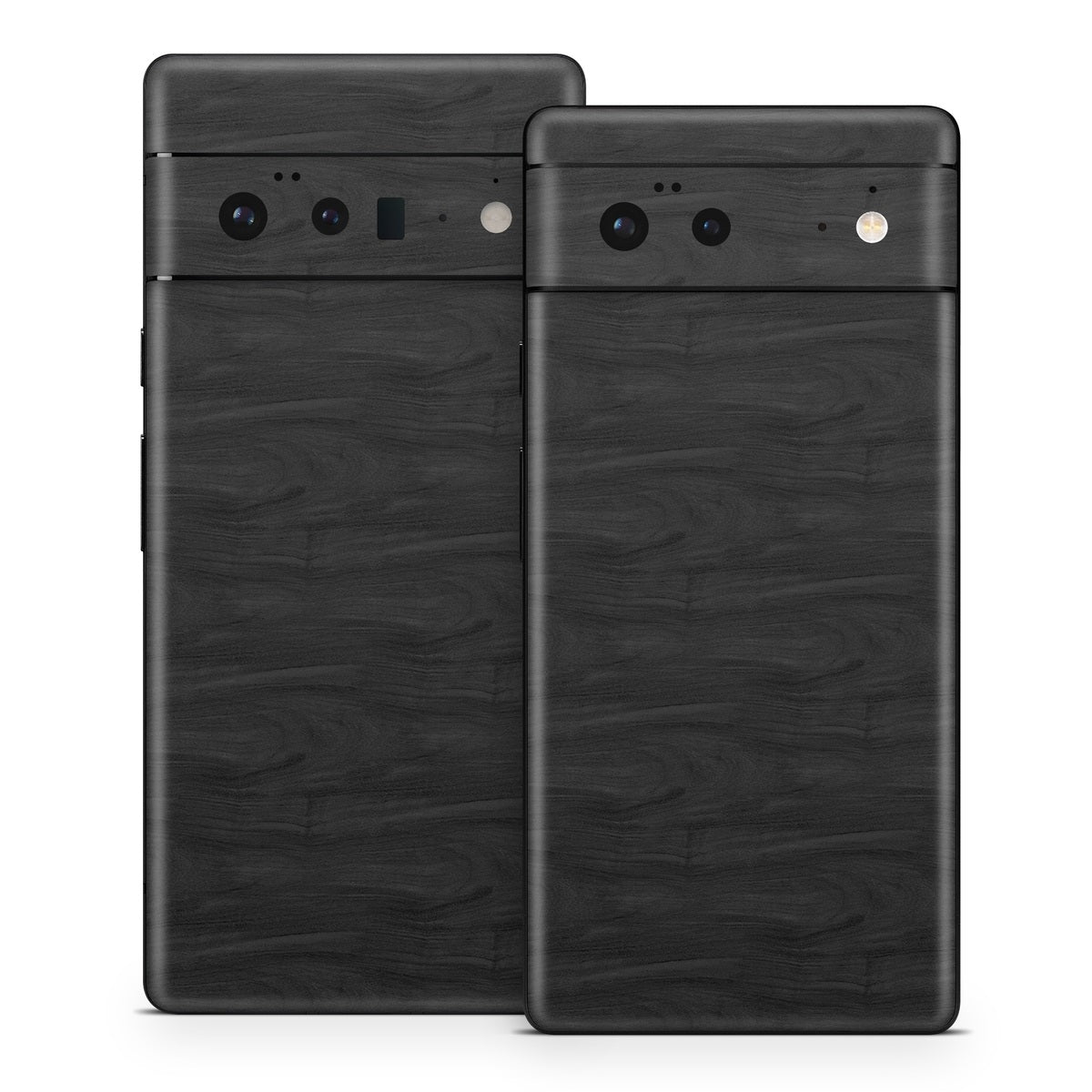 Black Woodgrain - Google Pixel 6 Skin