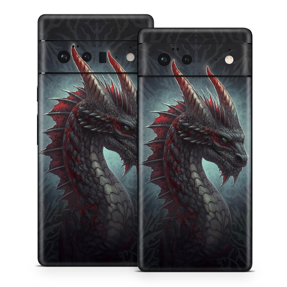 Black Dragon - Google Pixel 6 Skin