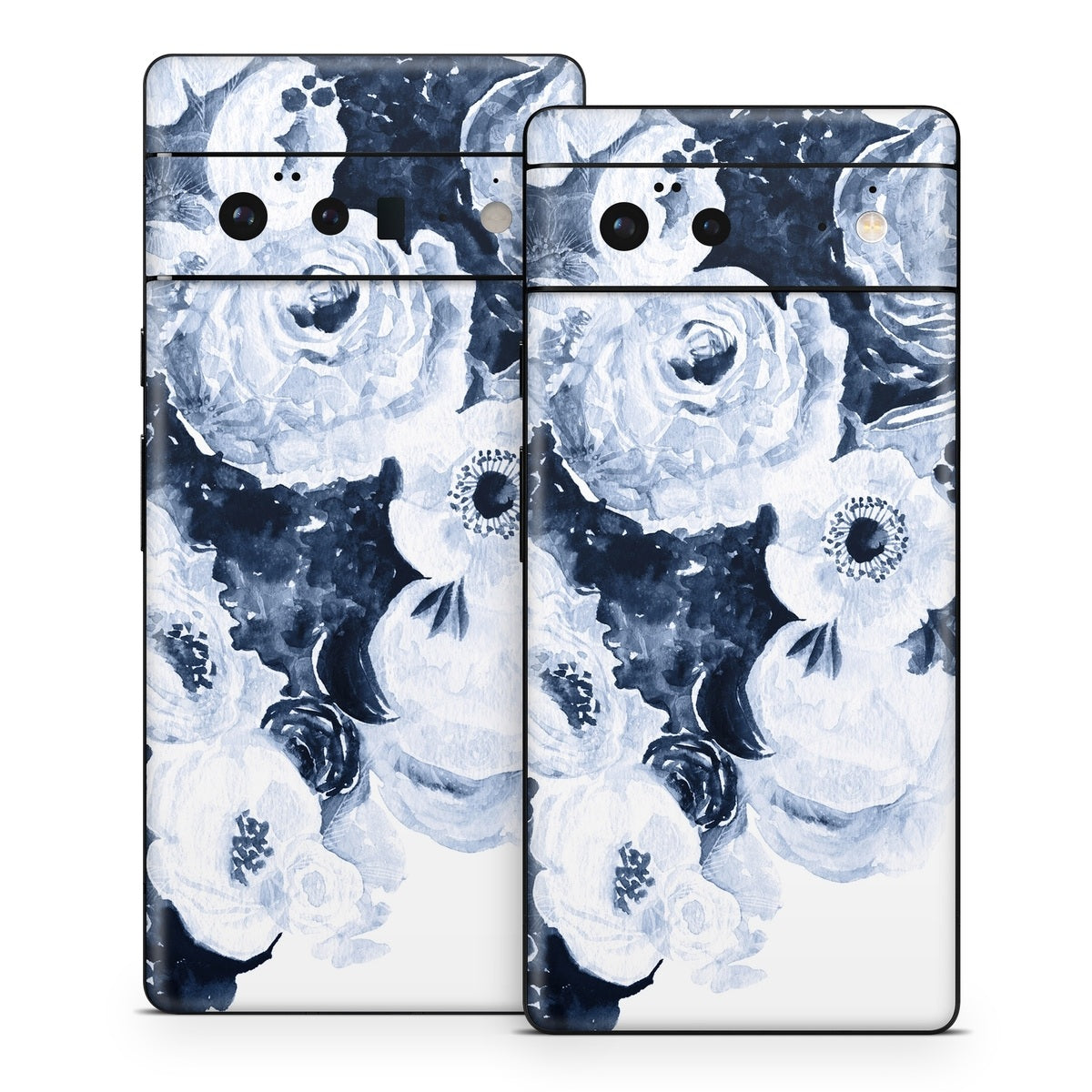 Blue Blooms - Google Pixel 6 Skin