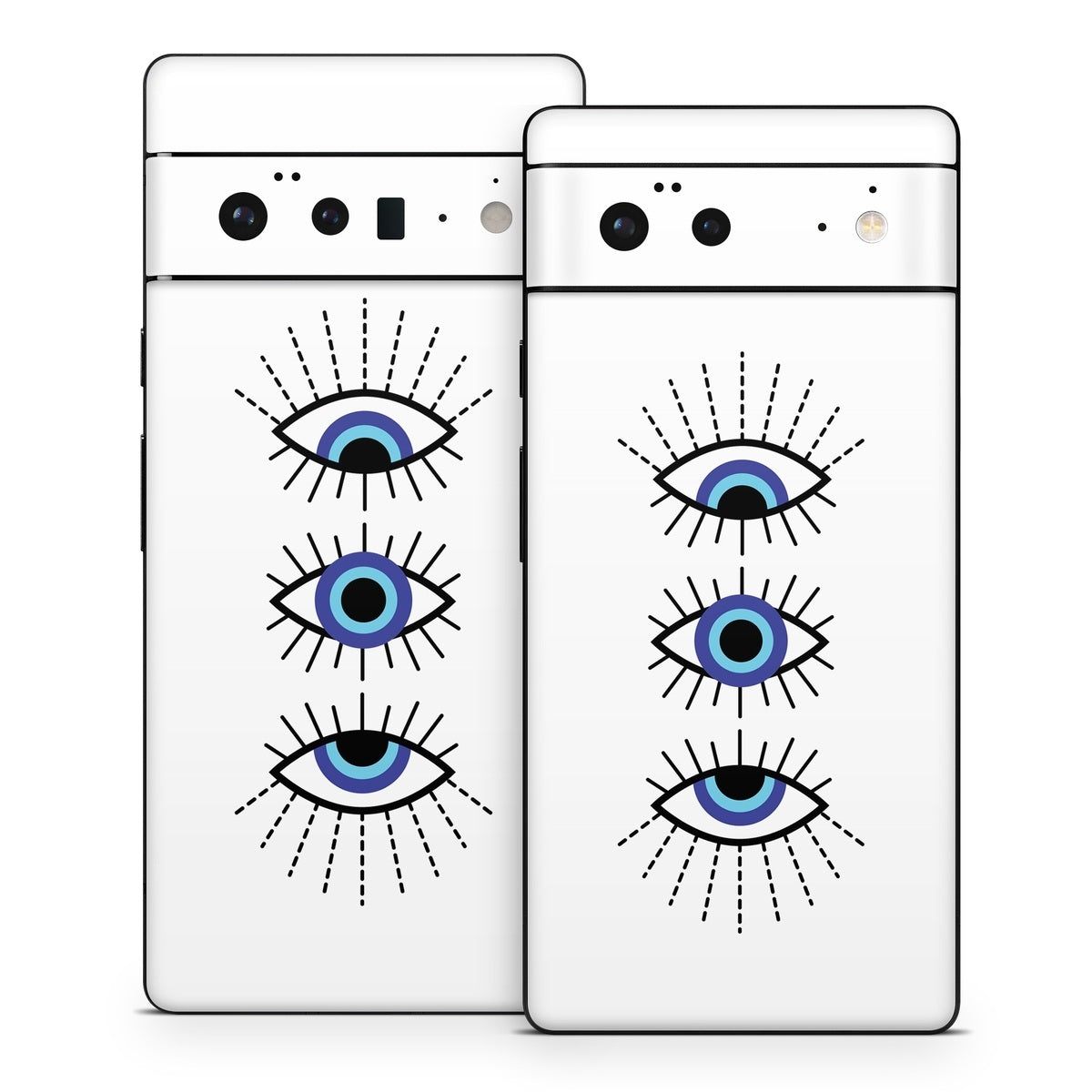 Blue Eyes - Google Pixel 6 Skin