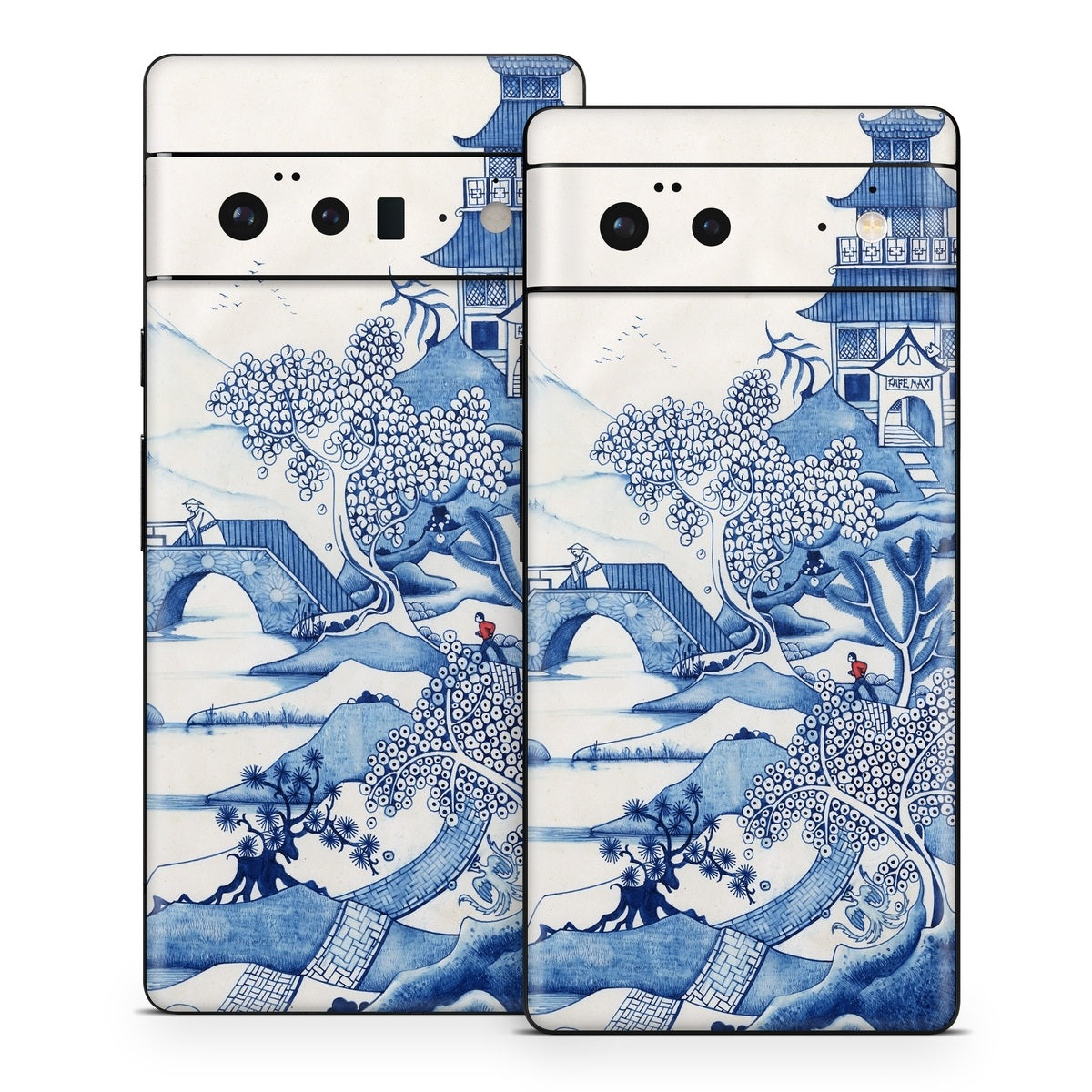 Blue Willow - Google Pixel 6 Skin