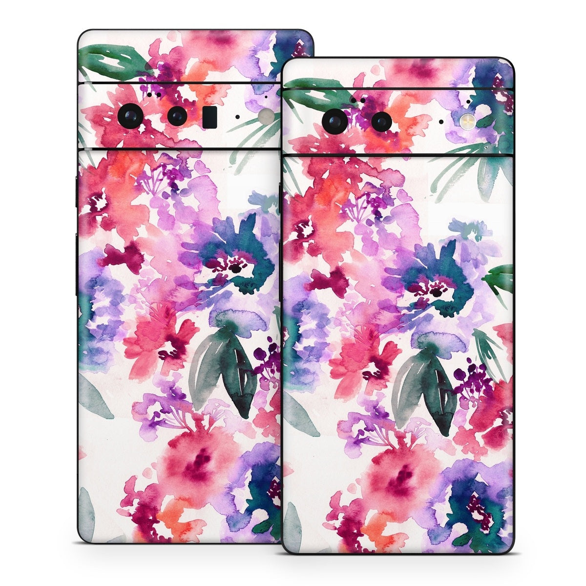 Blurred Flowers - Google Pixel 6 Skin