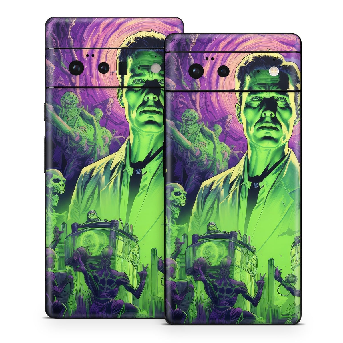 B-Movie Horror - Google Pixel 6 Skin