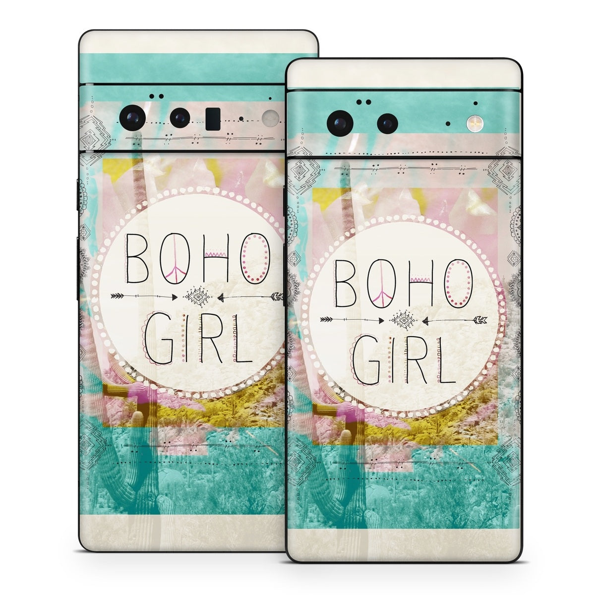 Boho Girl - Google Pixel 6 Skin