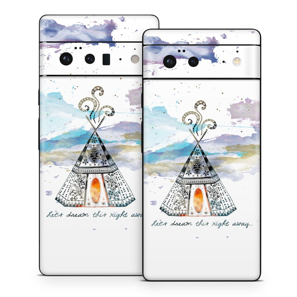 Boho Teepee - Google Pixel 6 Skin