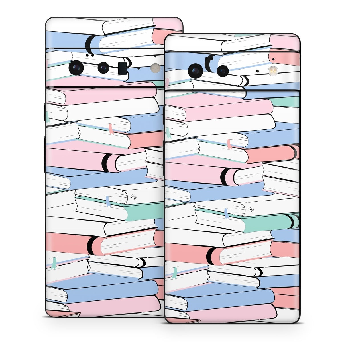 Book Stock - Google Pixel 6 Skin