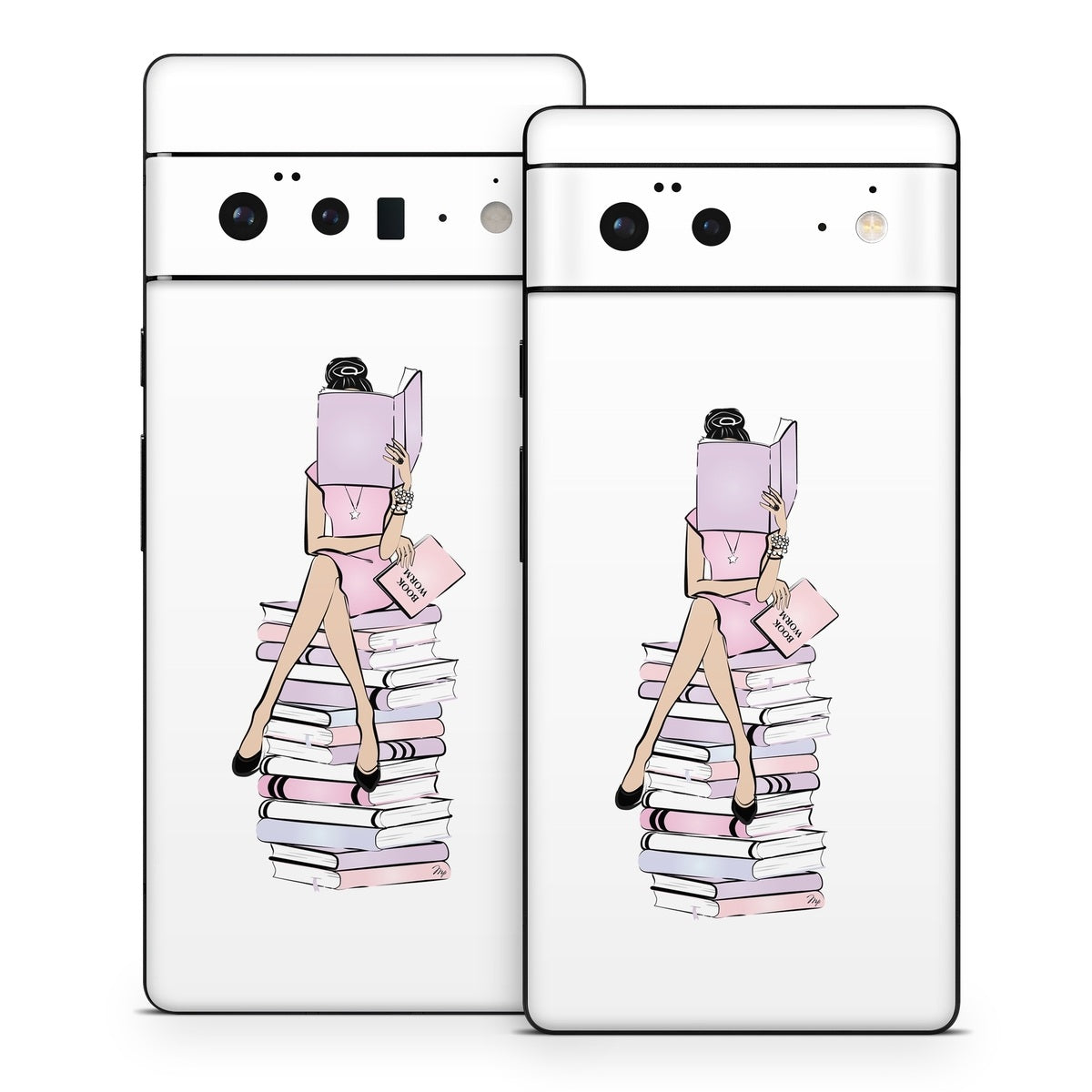 Bookworm - Google Pixel 6 Skin