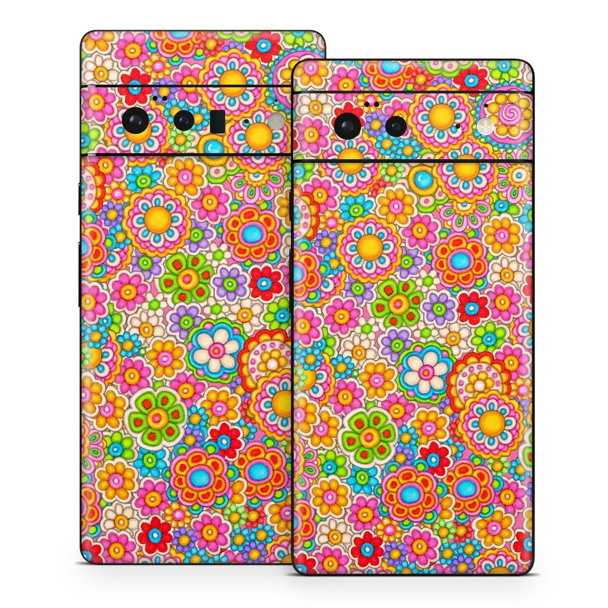 Bright Ditzy - Google Pixel 6 Skin