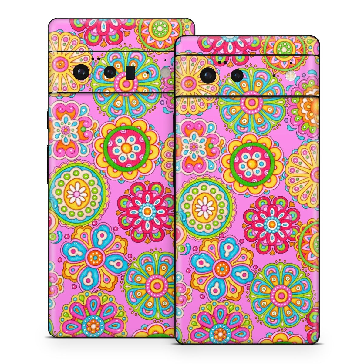 Bright Flowers - Google Pixel 6 Skin