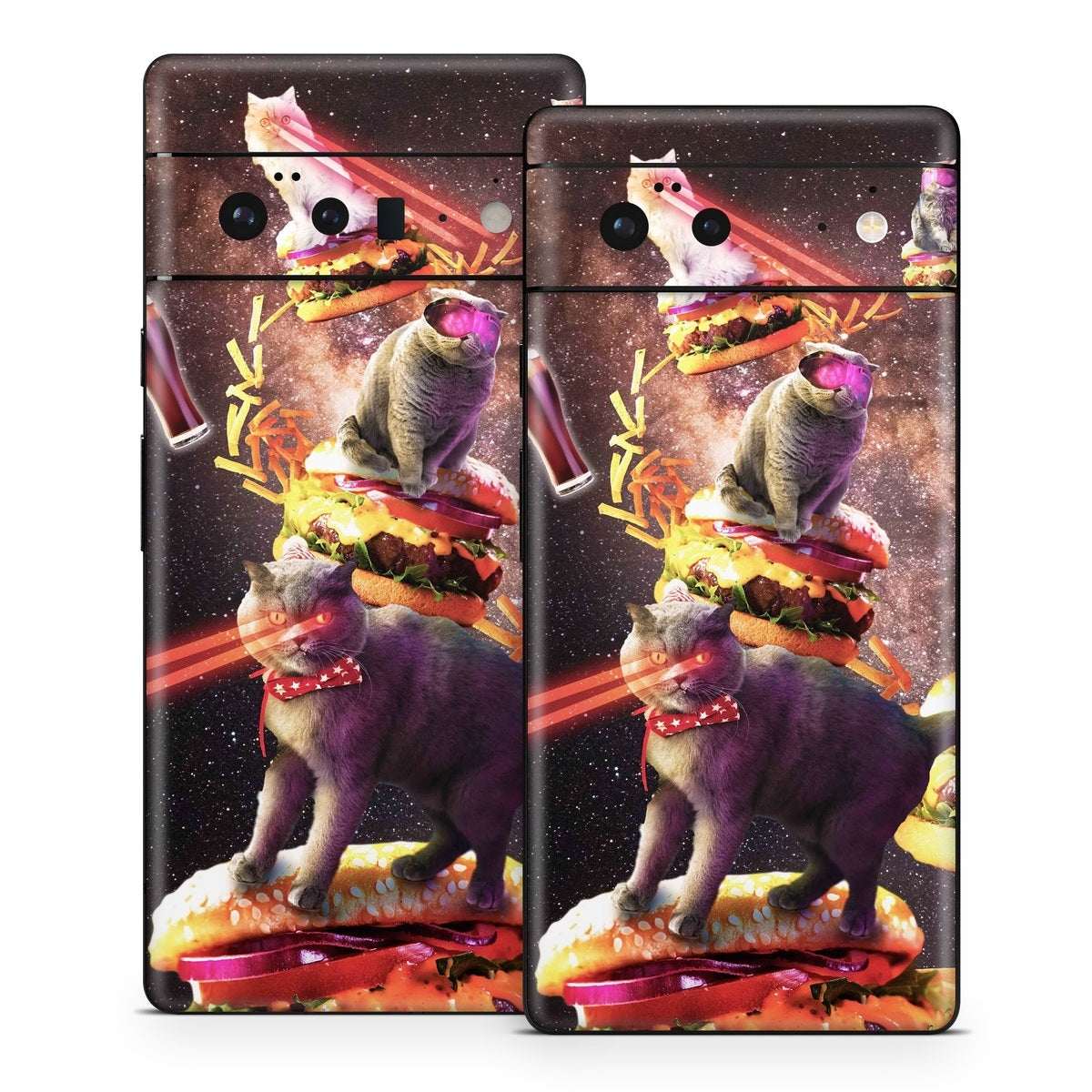 Burger Cats - Google Pixel 6 Skin