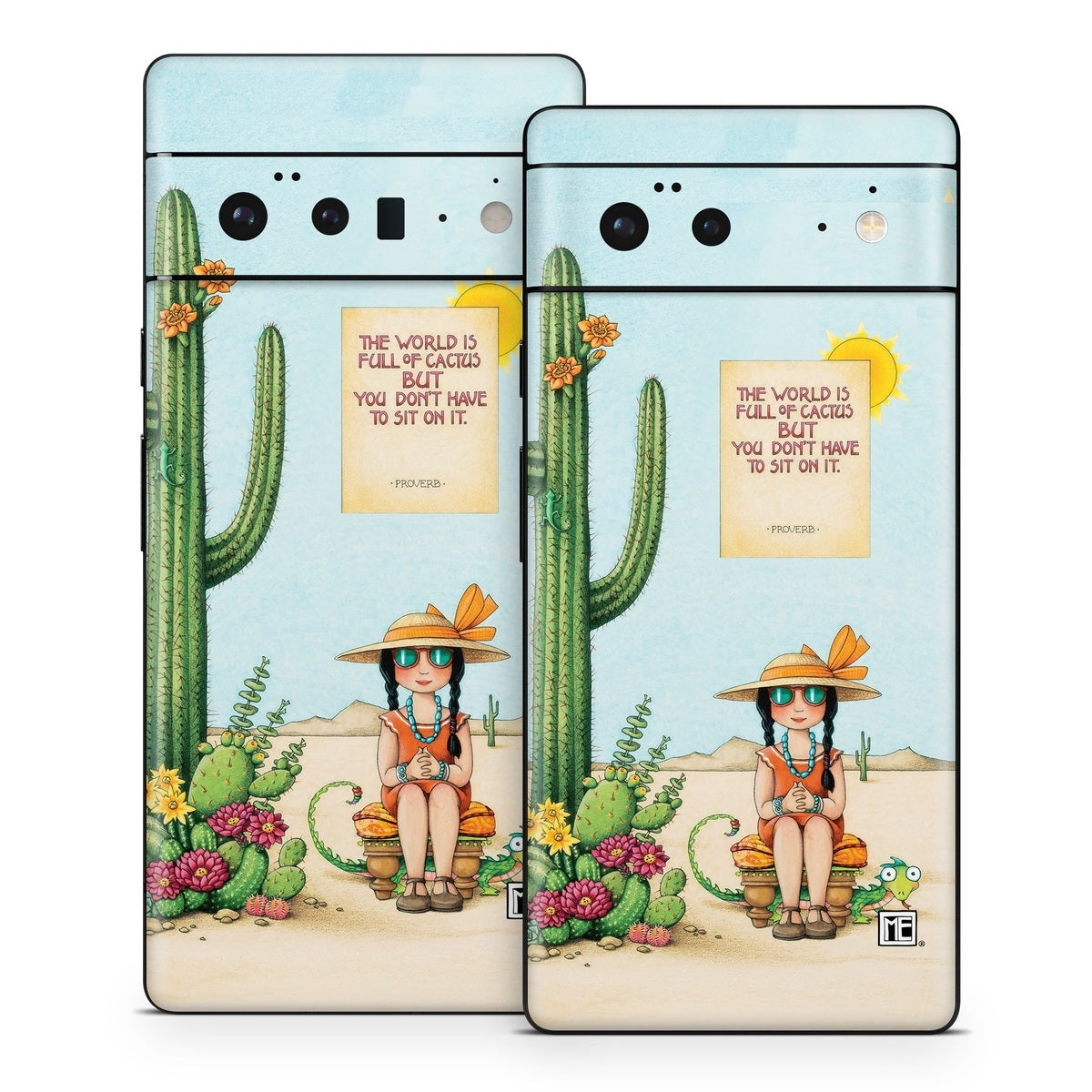 Cactus - Google Pixel 6 Skin