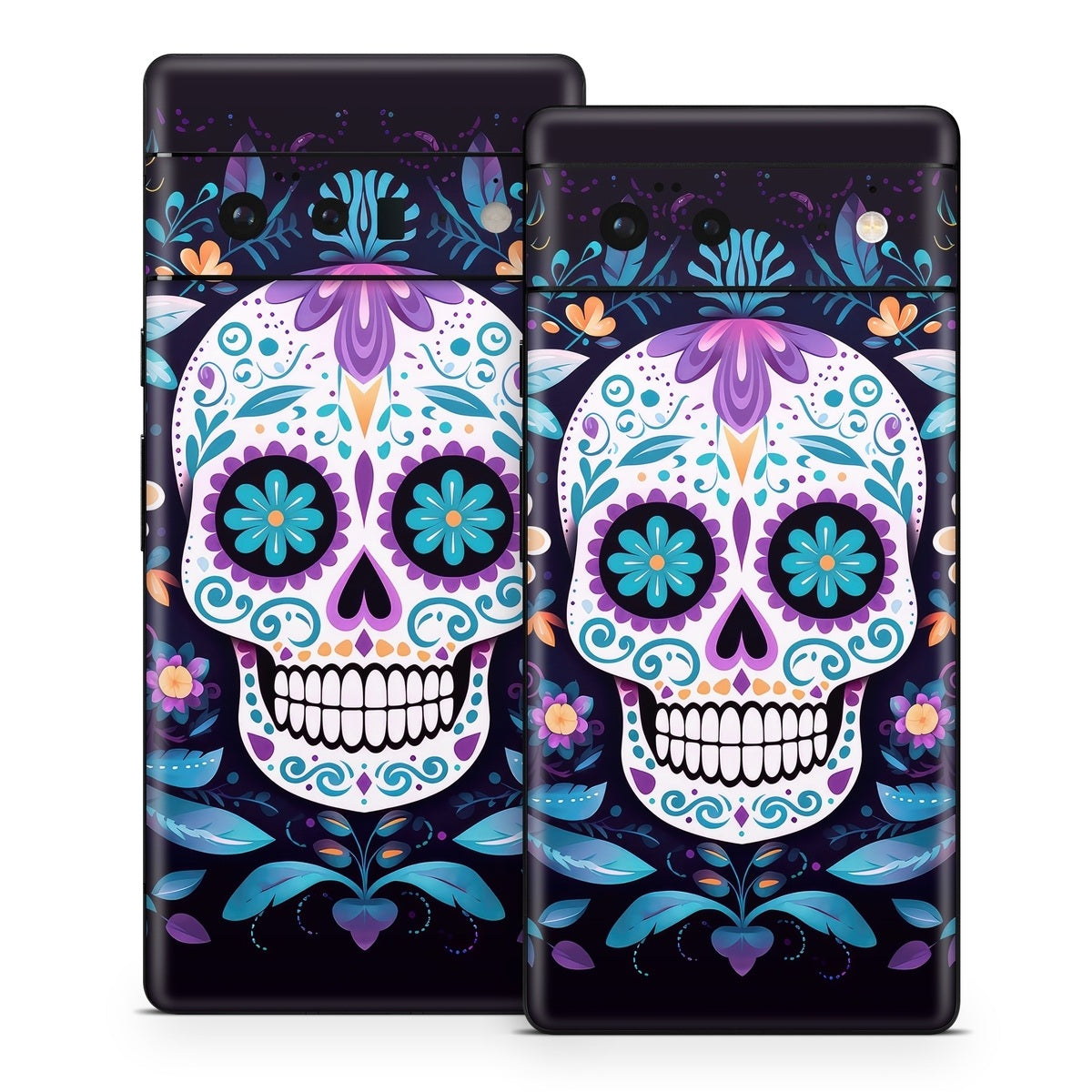 Calavera Azul - Google Pixel 6 Skin