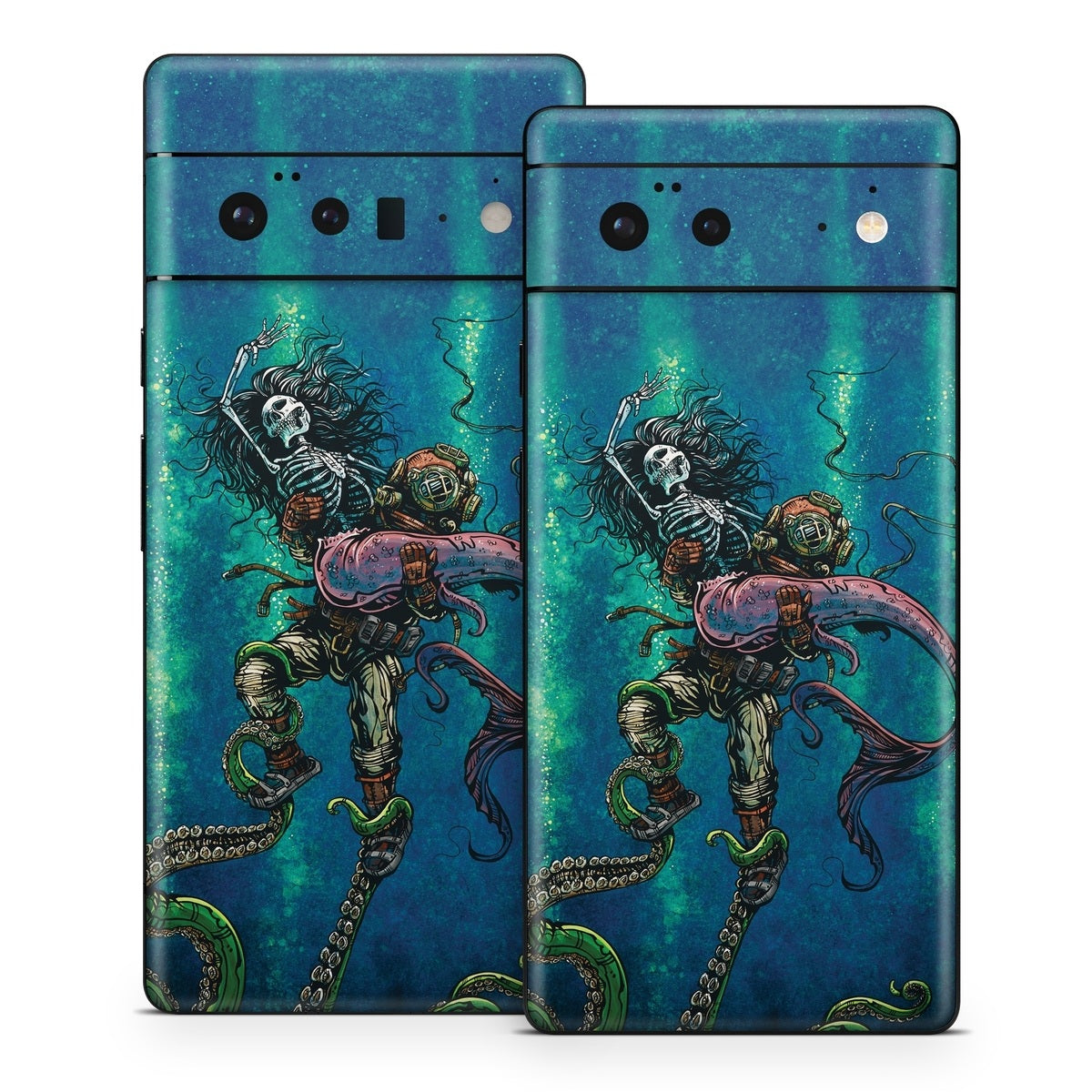 Catch Or Release - Google Pixel 6 Skin