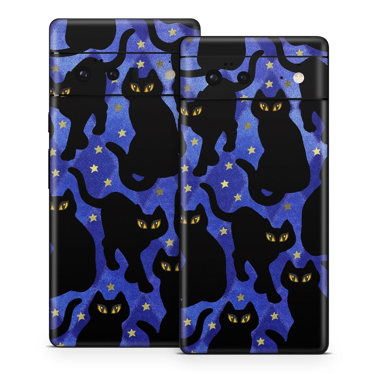 Cat Silhouettes - Google Pixel 6 Skin