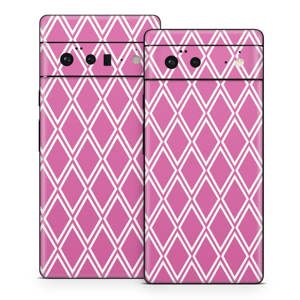 Pink Checks - Google Pixel 6 Skin