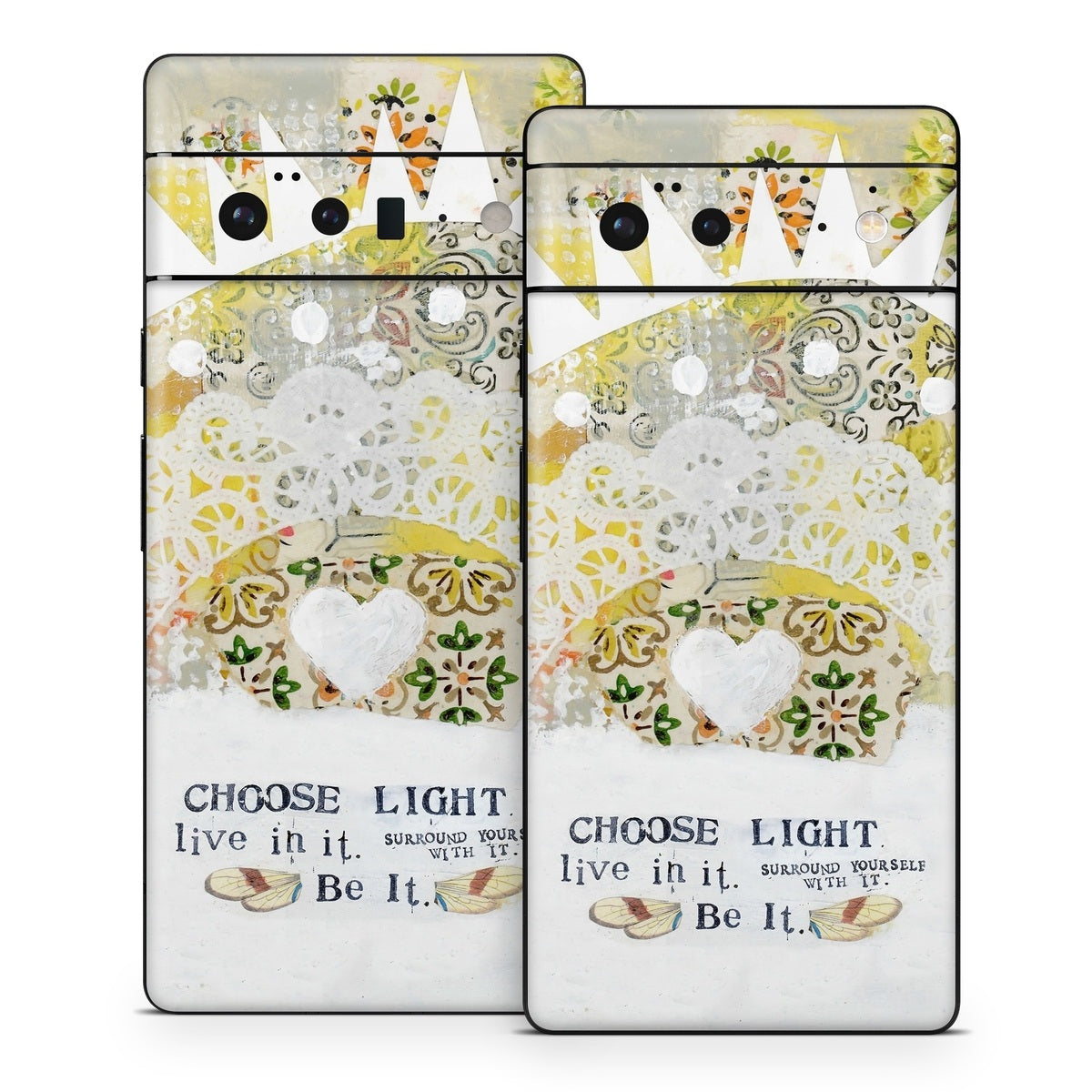 Choose Light - Google Pixel 6 Skin