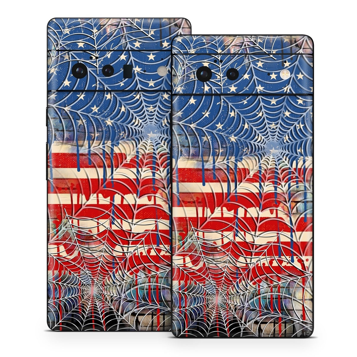 Cobweb Flag - Google Pixel 6 Skin