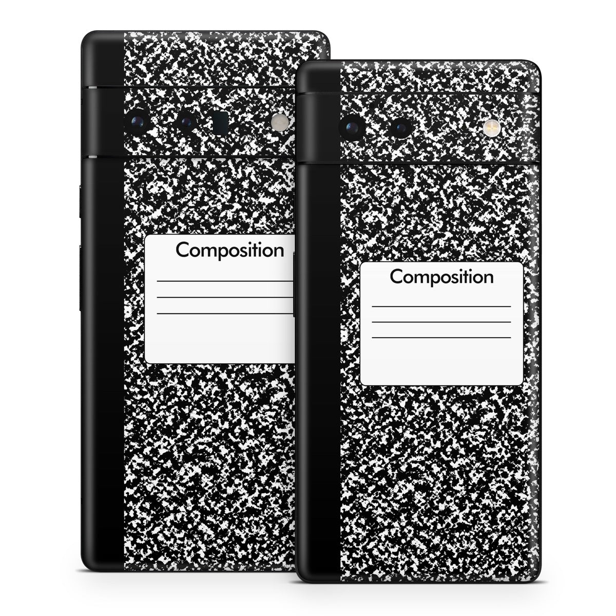 Composition Notebook - Google Pixel 6 Skin