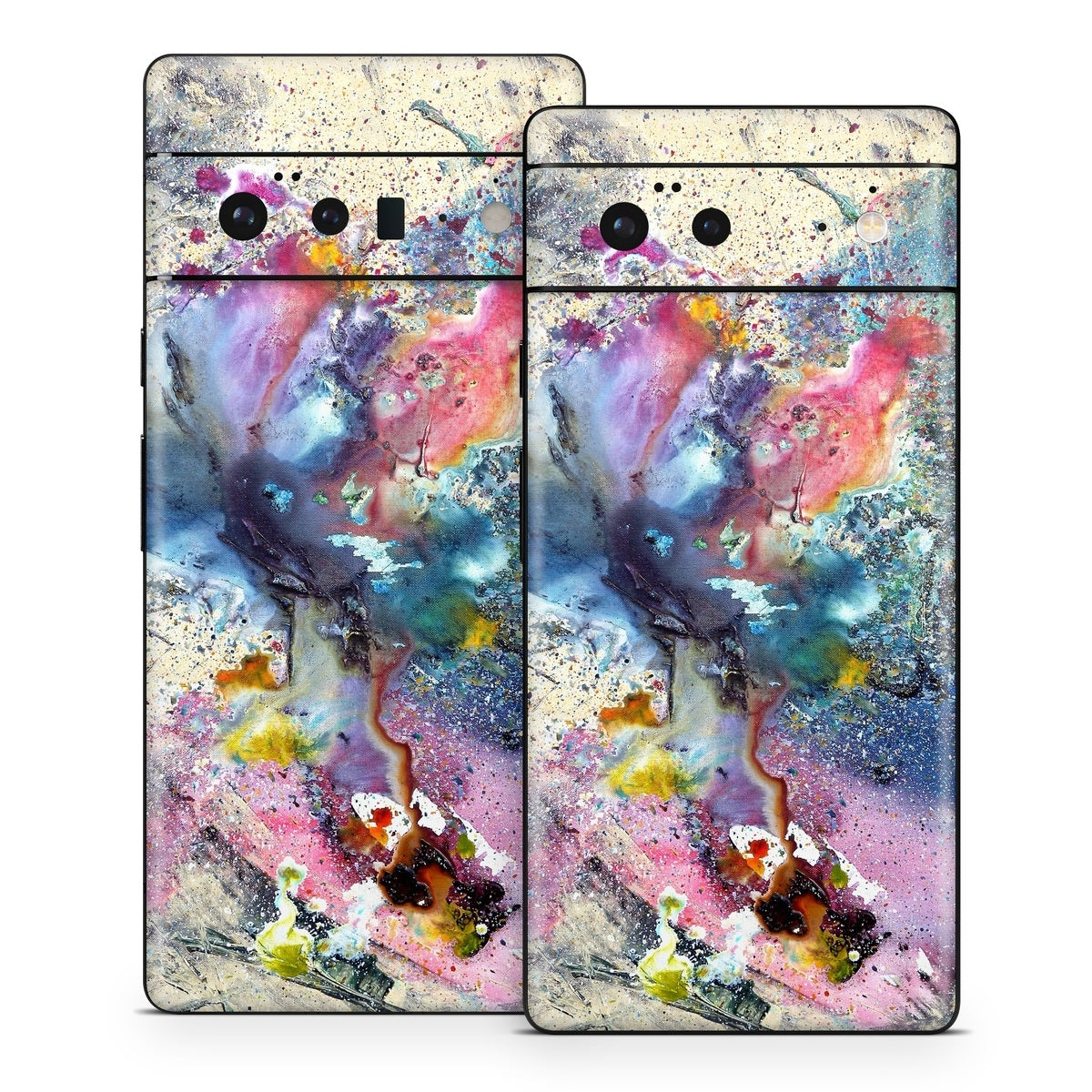 Cosmic Flower - Google Pixel 6 Skin