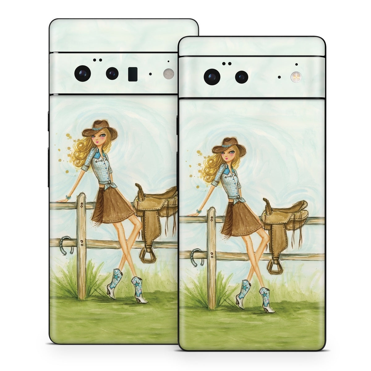 Cowgirl Glam - Google Pixel 6 Skin