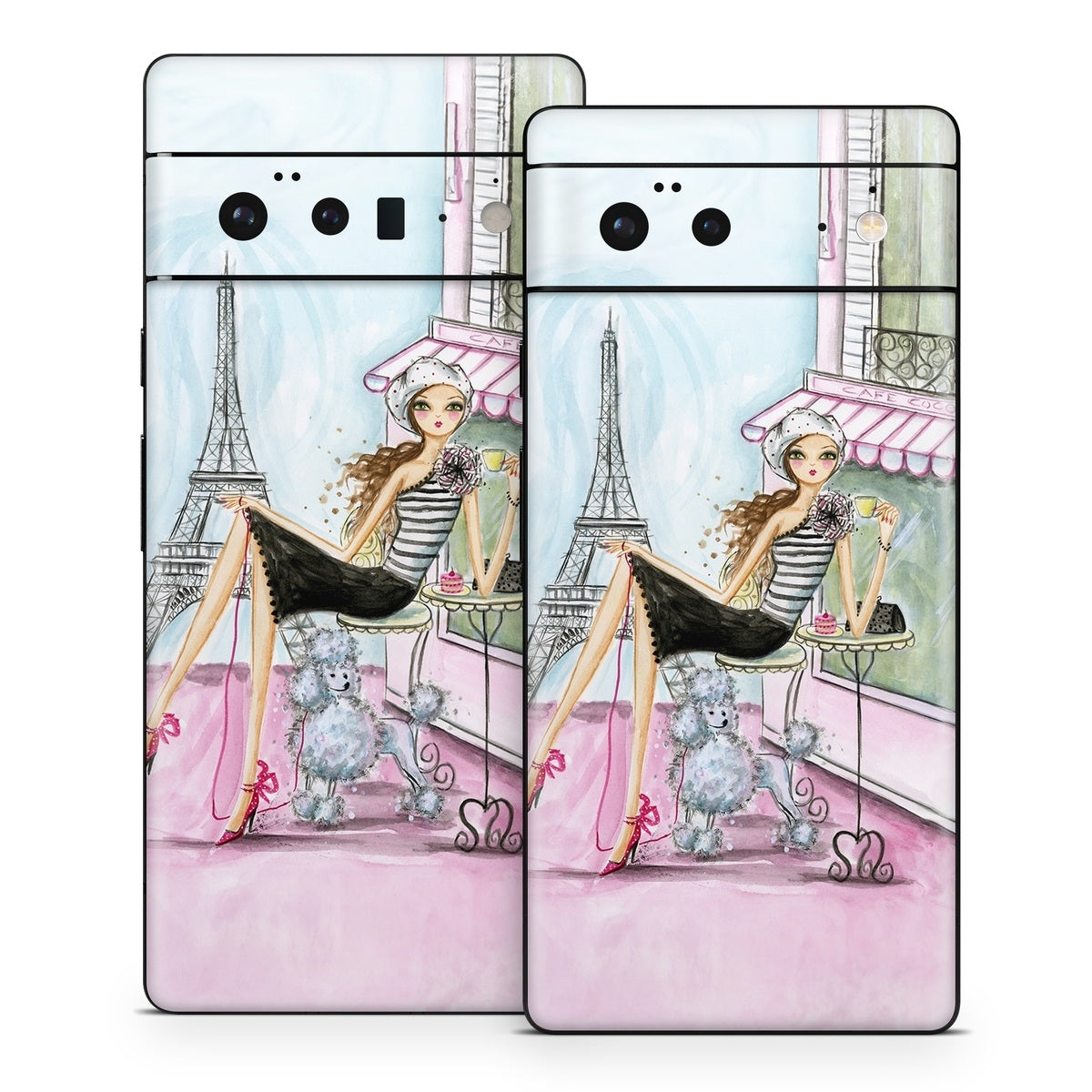 Cafe Paris - Google Pixel 6 Skin