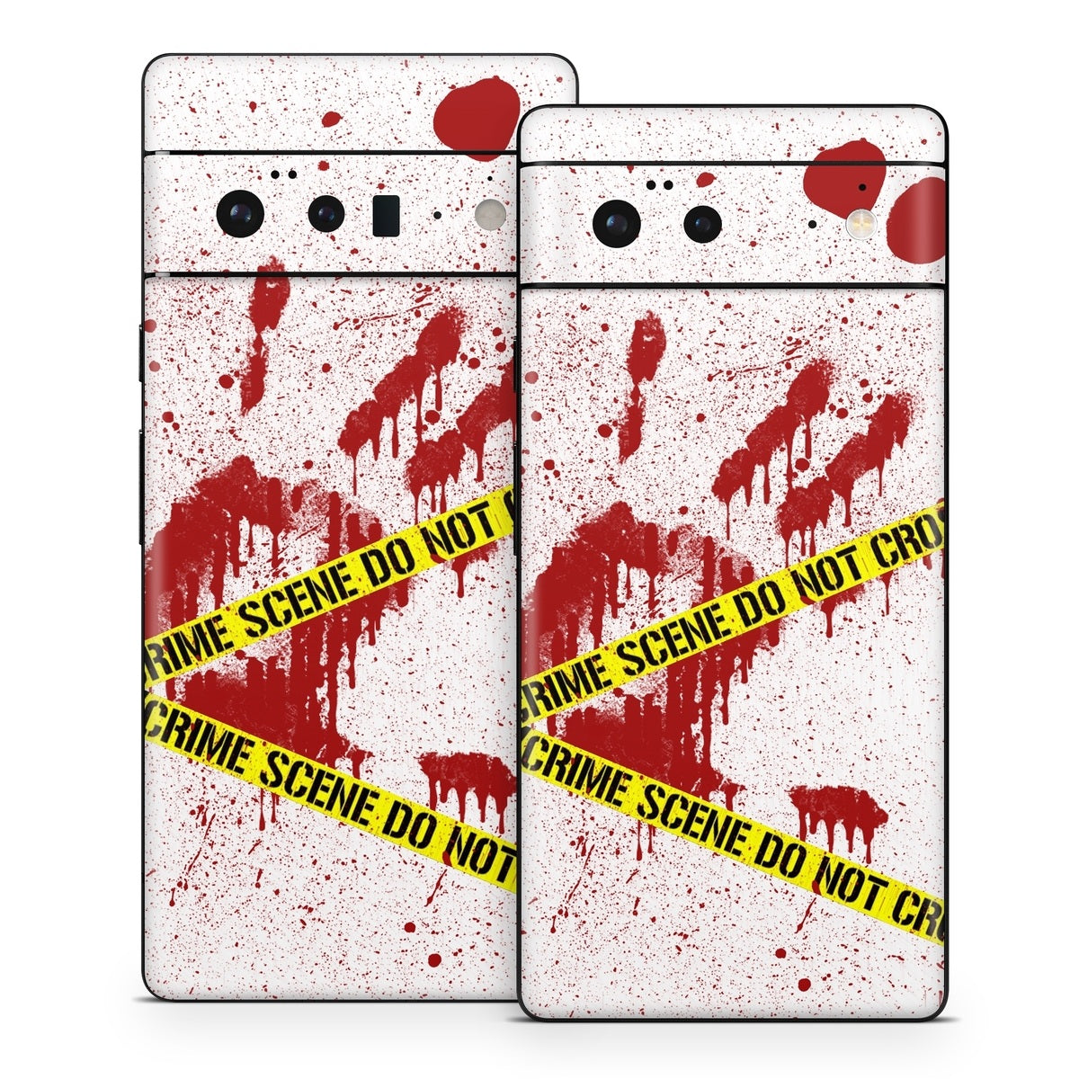 Crime Scene Revisited - Google Pixel 6 Skin