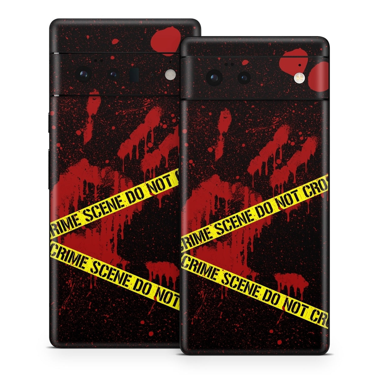 Crime Scene - Google Pixel 6 Skin