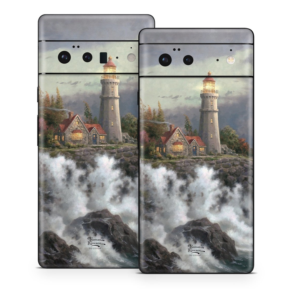 Conquering the Storms - Google Pixel 6 Skin