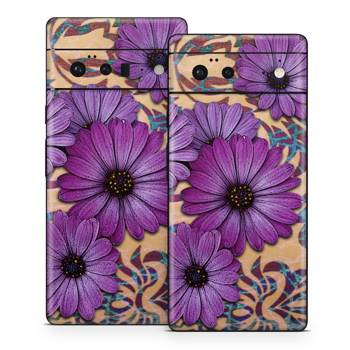 Daisy Damask - Google Pixel 6 Skin