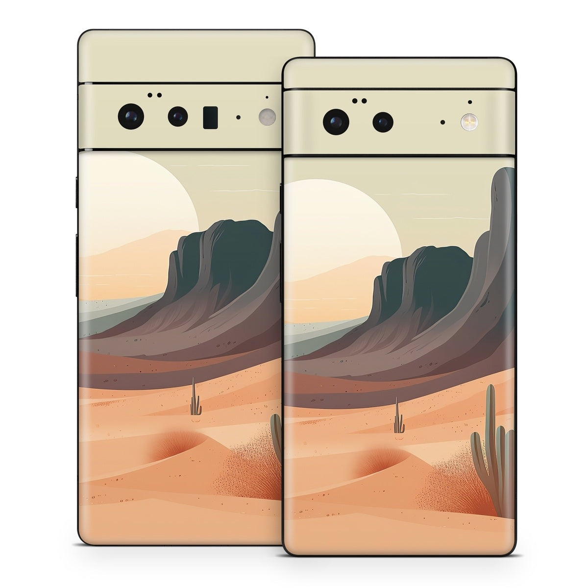 Desert Peaks - Google Pixel 6 Skin