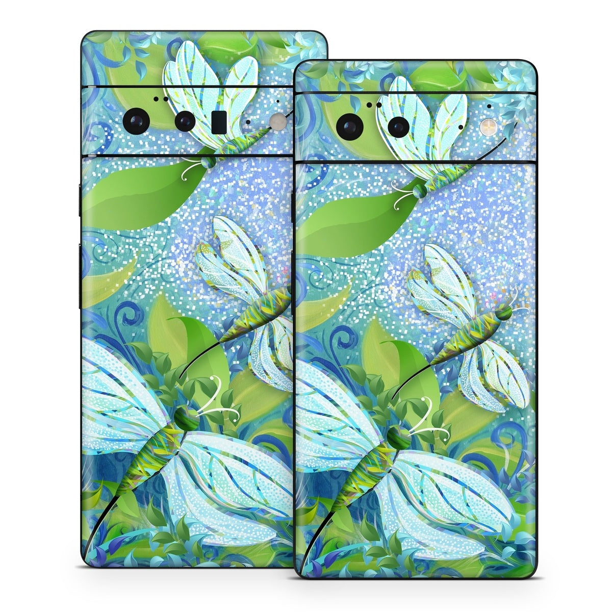 Dragonfly Fantasy - Google Pixel 6 Skin