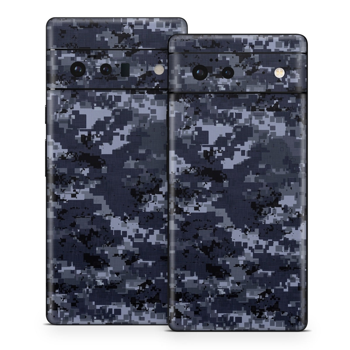 Digital Navy Camo - Google Pixel 6 Skin