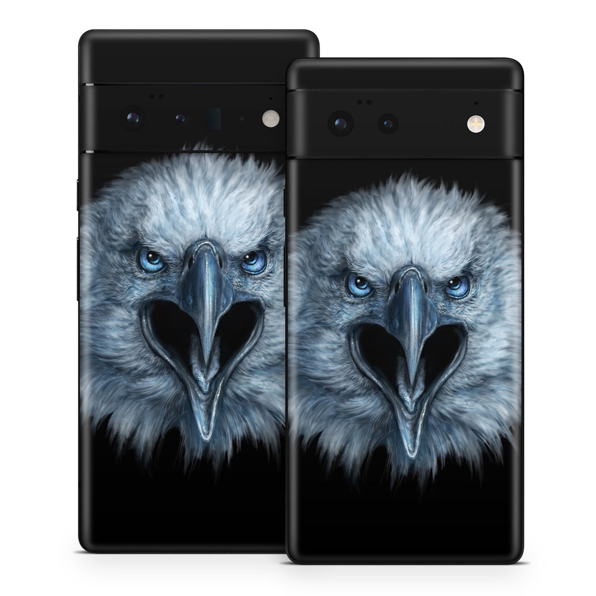 Eagle Face - Google Pixel 6 Skin