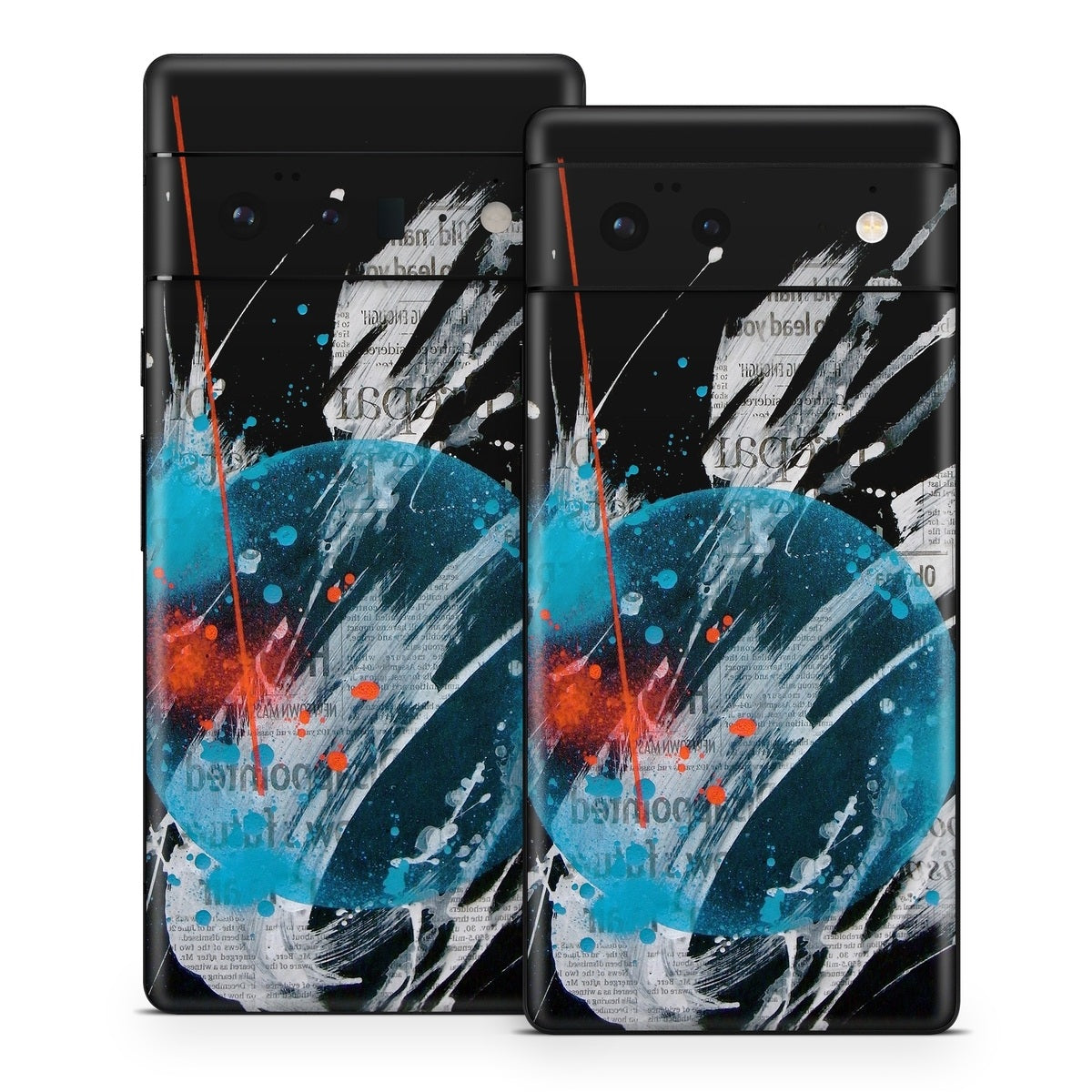 Element-Ocean - Google Pixel 6 Skin