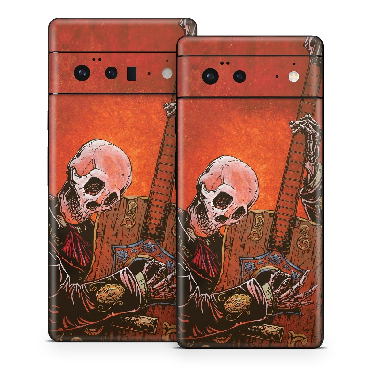 El Guitarrista - Google Pixel 6 Skin