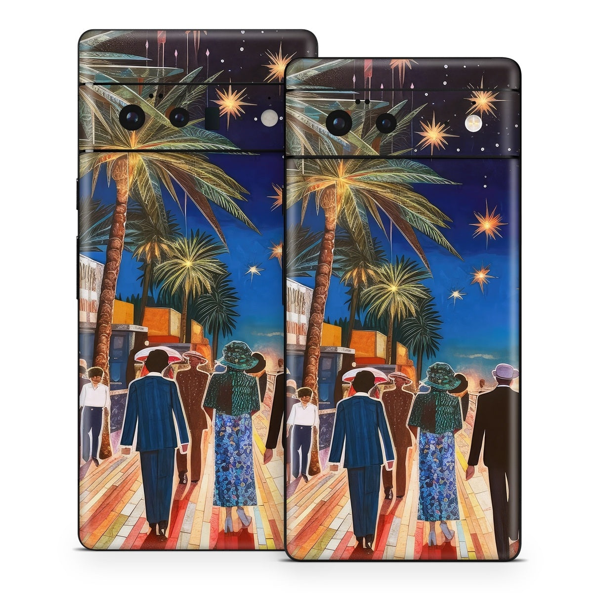 Evening Boardwalk - Google Pixel 6 Skin